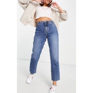 Topshop Editor Crop Jeans
